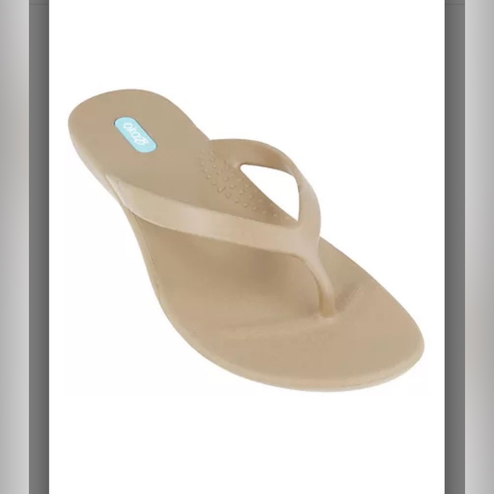 Oka B Millie Thong Sandal - Size 7